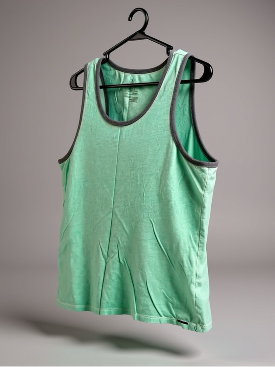on the byas Other - On The Byas Brand - Mint Green Tank with Charcoal Trim - Men’s M